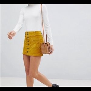 Free People Mini Skirt